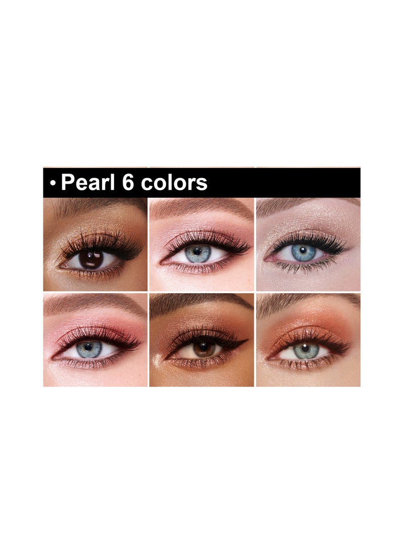 Handaiyan Eyeshadow Palette Professional 12 Color Eye Shadow Matte Shimmer Makeup Pallet Highly Pigmented Colorful Powder Long Lasting Waterproof Eye Shadow  - Image 2