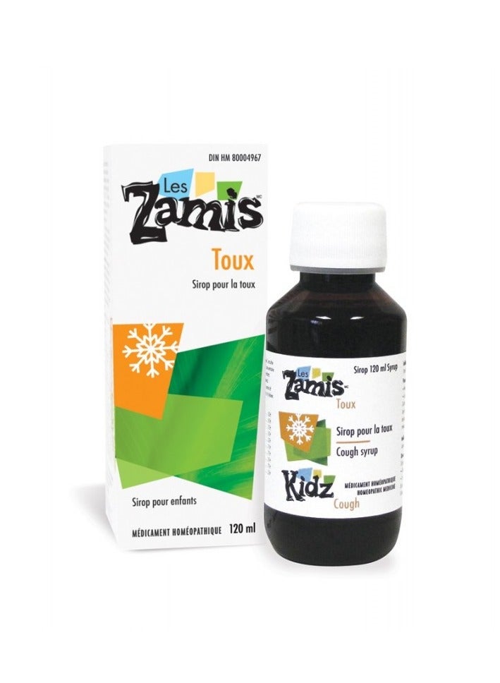 ليه_زاميس لي زاميس شراب السعال للأطفال 120 مل