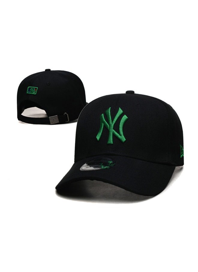 NEW ERA New Era 9Fort New York Yankees baseball cap duckbill cap sun hat pure cotton men's and women's outdoor sports black 