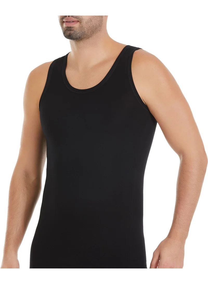 Yıldız Star 3-Piece Men's Bamboo Lycra Undershirt 315