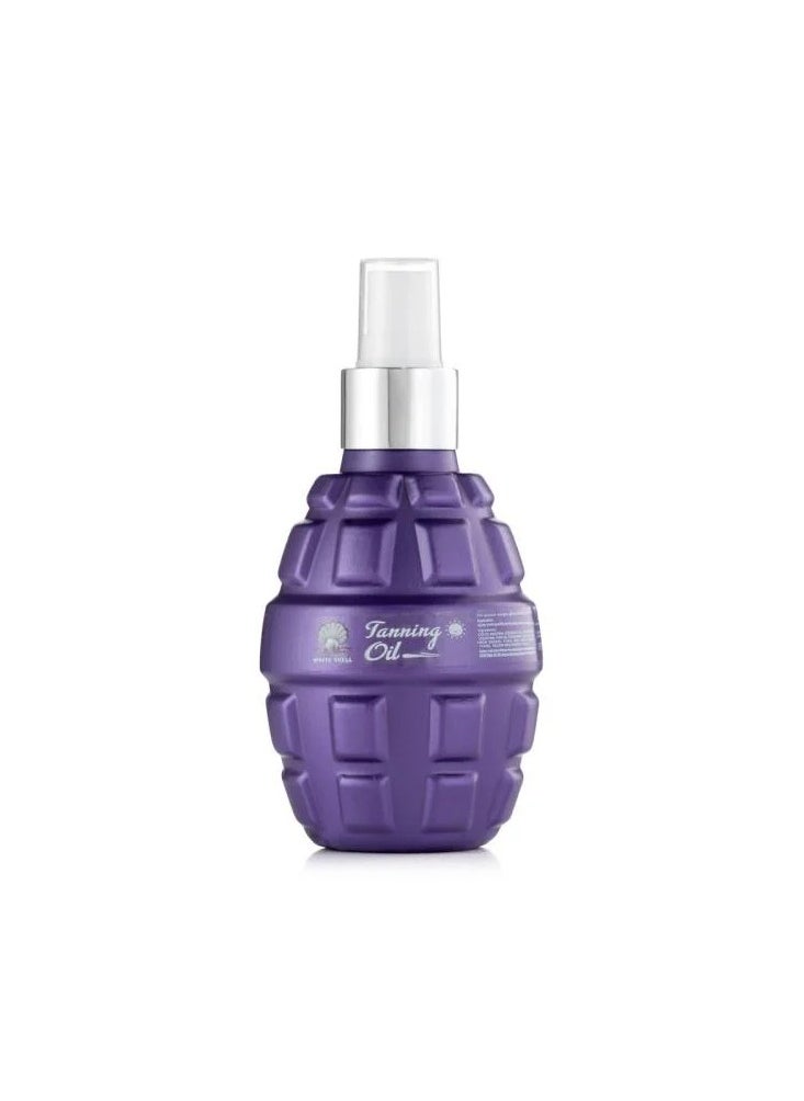 white shell White Shell Tanning Oil 