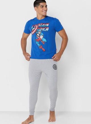 Captain America Sustainable Pyjama Set