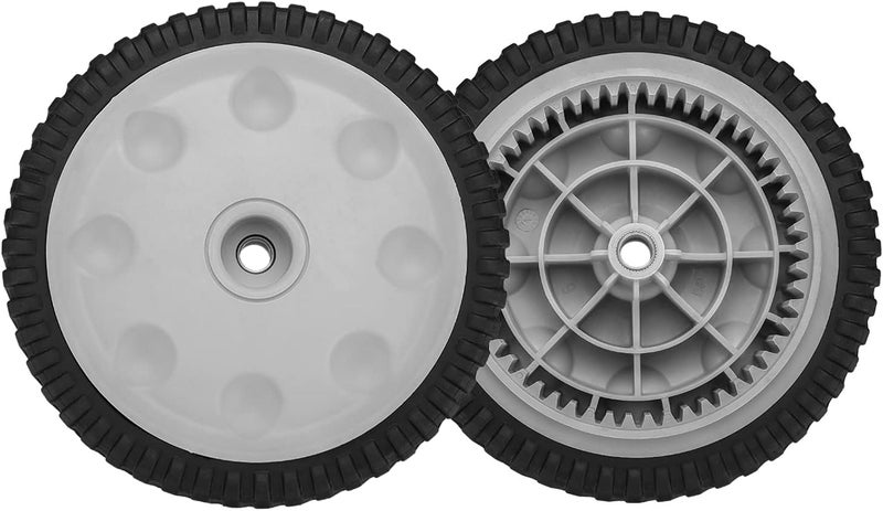 Fourtry Front Drive Wheels Fit for Troy Bilt Lawn Mower - 734-04018C Wheels Fit for MTD Snapper Troy Bilt Tuff-Cut 210 TB210 TB230 TB240 Self Propelled Mower, Replace 734-04018A 734-04018B, 2 Pack - Image 1