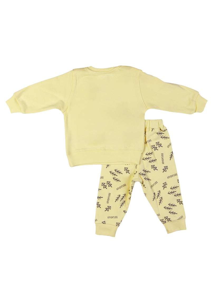 زيركون بيجامة خريفي مواليد - Image 3