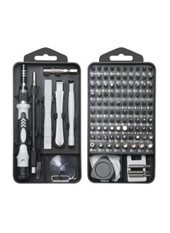 Screwdriver Precision Set Repair Magnetic Tool Kit Phone Computer Watch-122Pcs Set