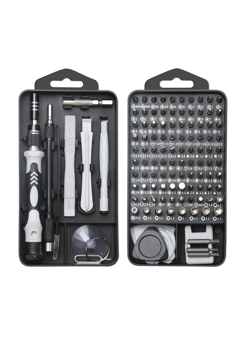 Generic - Screwdriver Precision Set Repair Magnetic Tool Kit Phone Computer Watch-122Pcs Set - Image 1