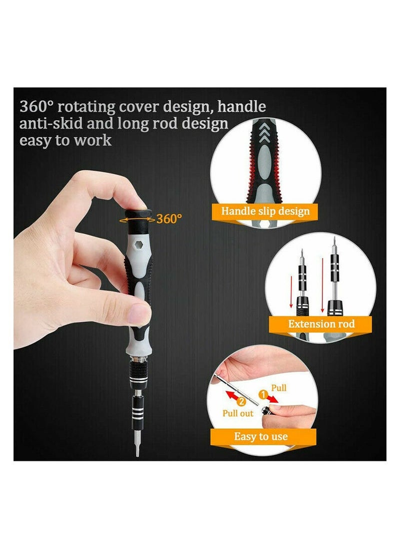 Generic - Screwdriver Precision Set Repair Magnetic Tool Kit Phone Computer Watch-122Pcs Set - Image 1