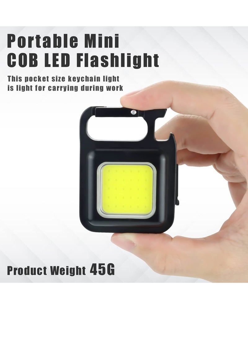 Rechargeable 800 Lumens Mini Flashlight - Pack of 2 - Image 3