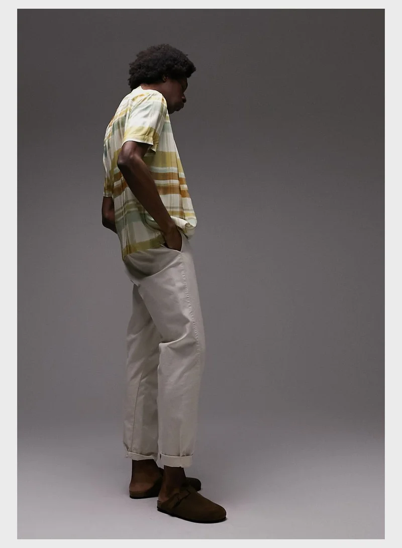 TOPMAN Casual Short Sleeve Shirt