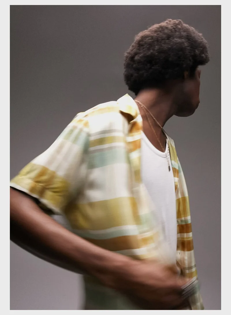 TOPMAN Casual Short Sleeve Shirt