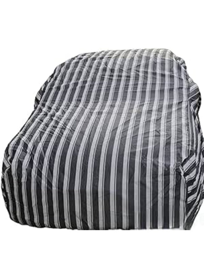 Car Cover with Polycarbonate and Acrylic Material, Dust and Sun Protection, Full Exterior Coverage, Lightweight Design, Dealer Warranty, 2-Year Warranty, Quality Certified Materials