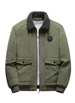 Loquat New fall/Winter Corduroy Jacket 