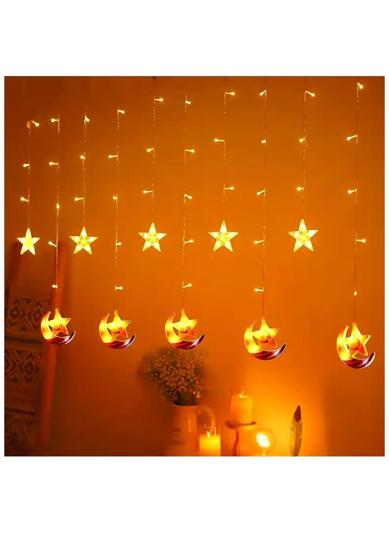 Generic 8 Modes Ramadan Lights  - Image 1