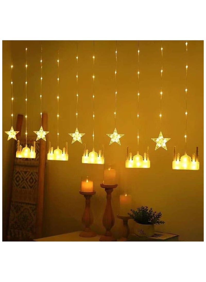 Generic 8 Modes Ramadan Lights  - Image 3