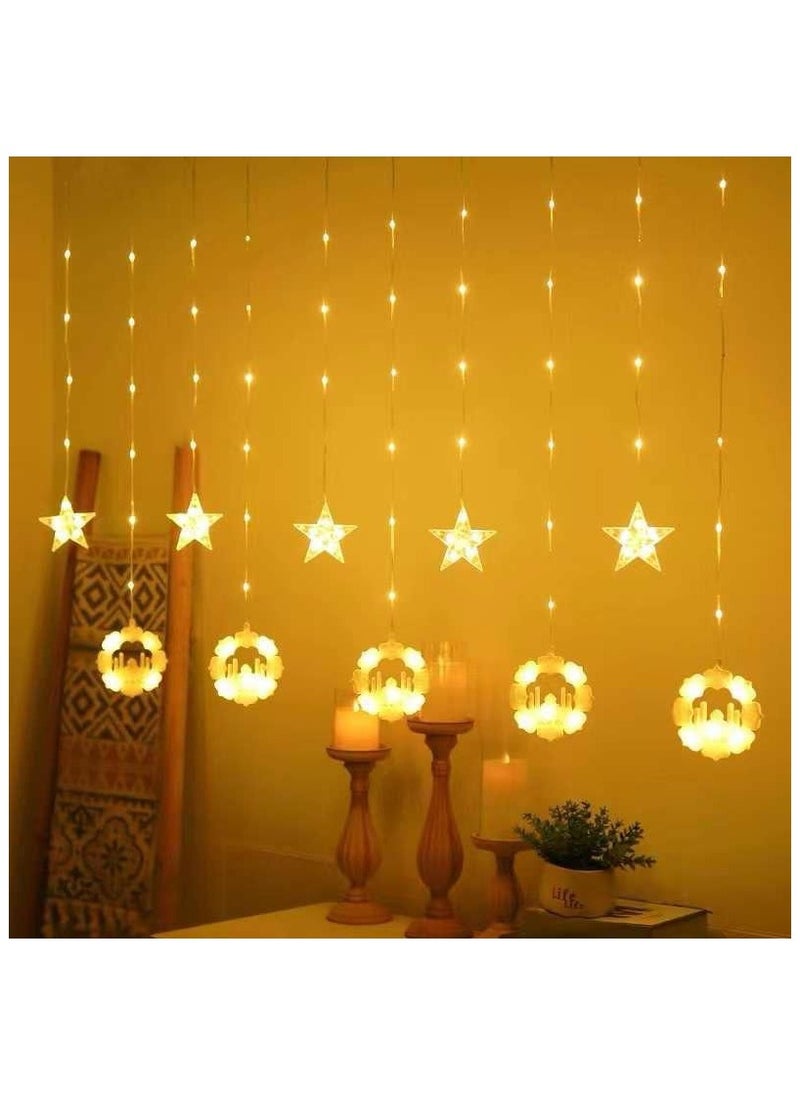 Generic 8 Modes Ramadan Lights  - Image 4