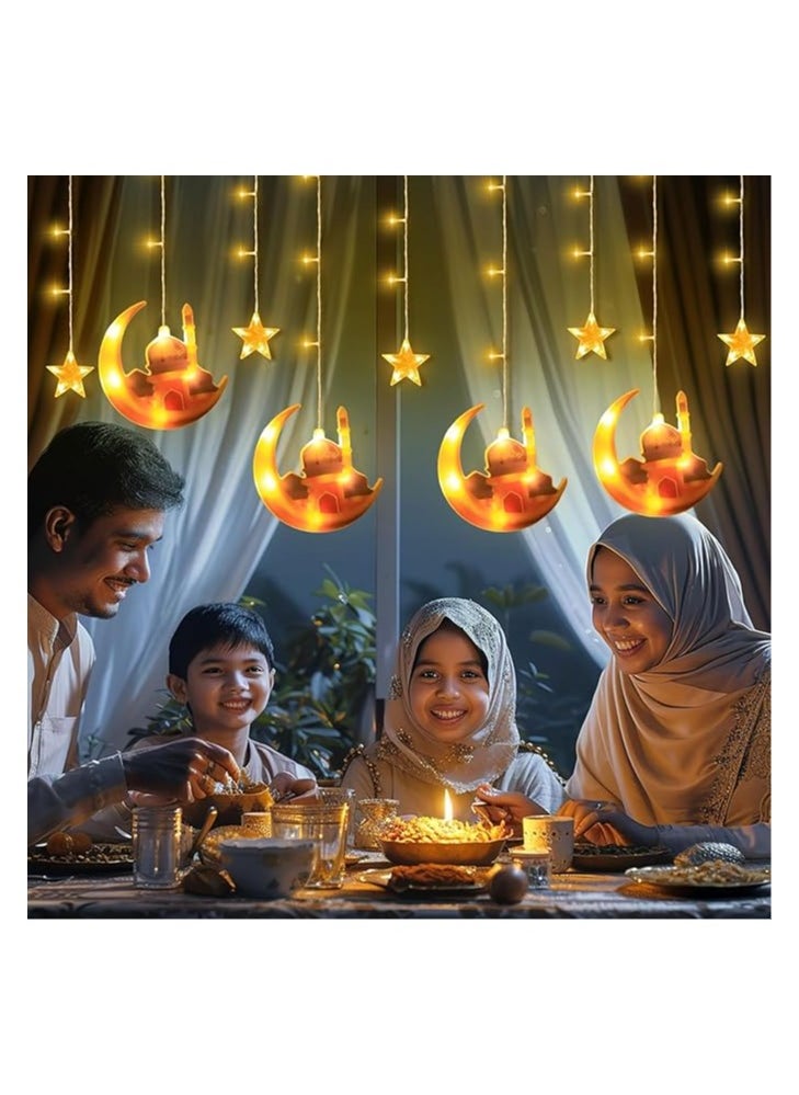 Generic 8 Modes Ramadan Lights  - Image 5