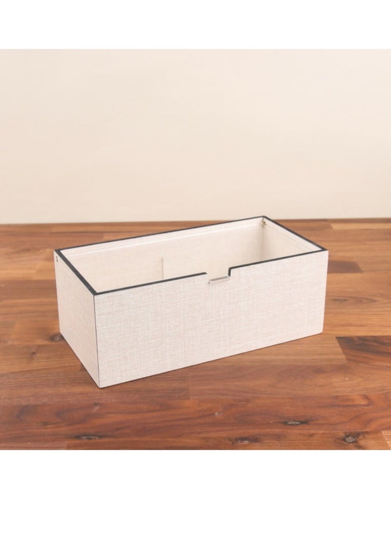 Story Of Candle A Storage Box Divided Into 3 Multi-Use Sections  - Image 1