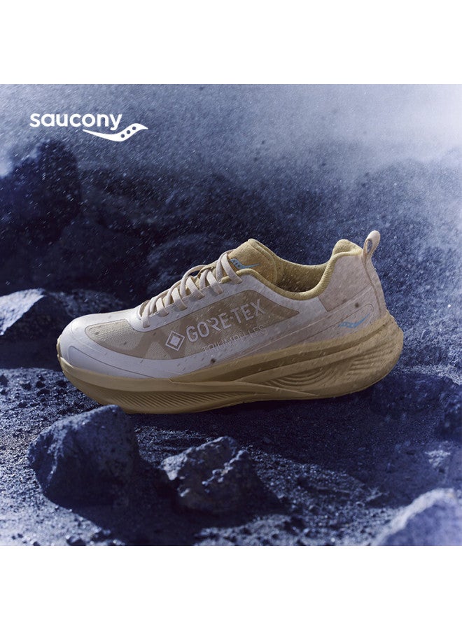 Saucony Triumph Victory Lfs Gtx Elite Running Shoes Beige Size 44.5 - Image 4