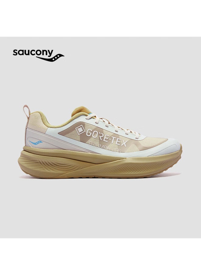Saucony Triumph Victory Lfs Gtx Elite Running Shoes Beige Size 44.5 - Image 1
