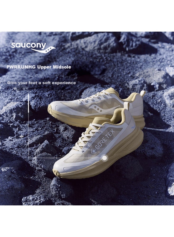 Saucony Triumph Victory Lfs Gtx Elite Running Shoes Beige Size 44.5 - Image 2