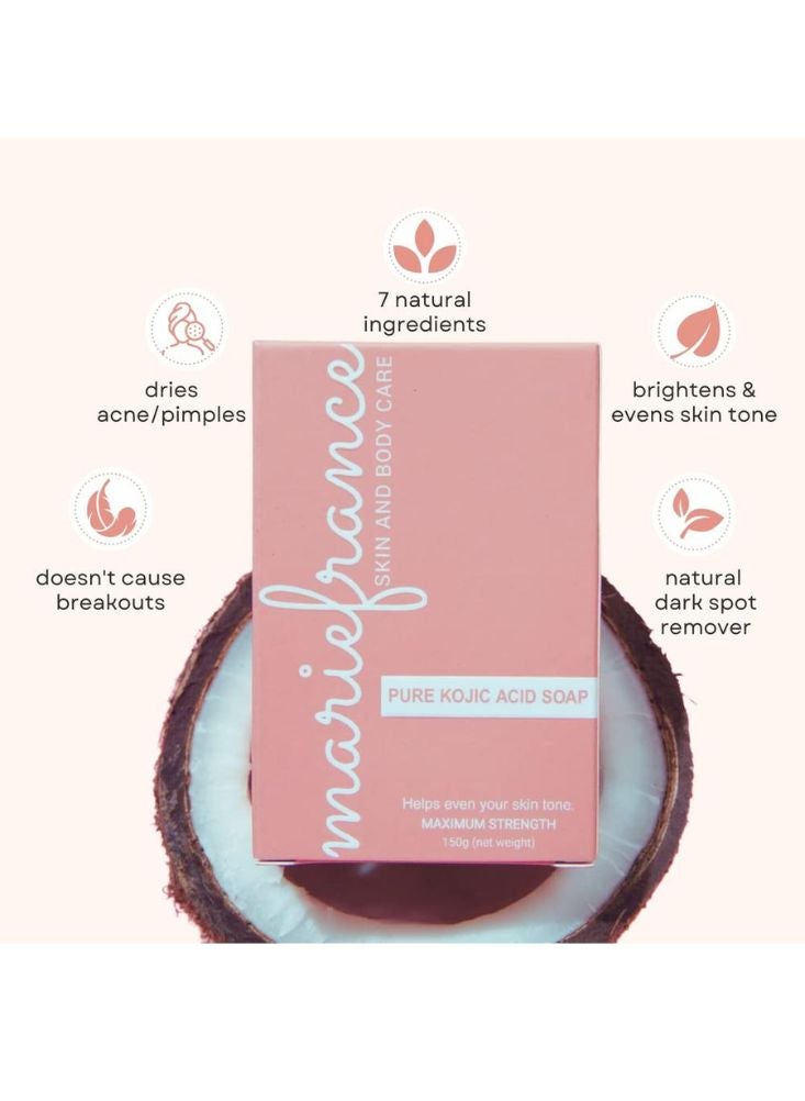 Luxxe White 60 Caps + Kojic Soap 150g – Glutathione & Exfoliation Combo - Image 3