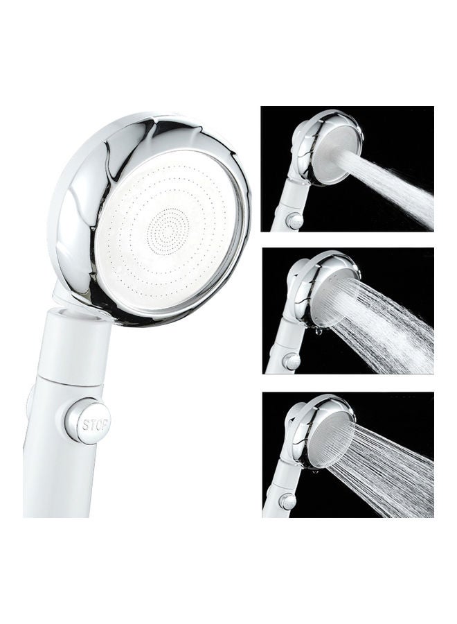 NIBEMINENT 3 Setting Shower Head Silver 24.00x8.00x9.00cm - Image 1