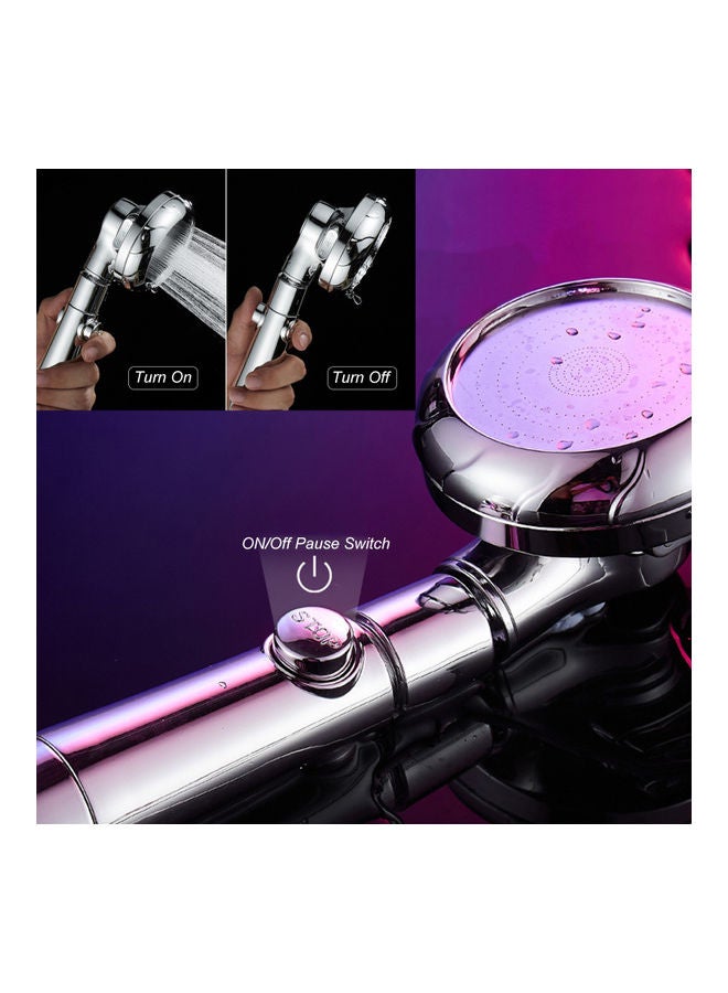 NIBEMINENT 3 Setting Shower Head Silver 24.00x8.00x9.00cm - Image 3