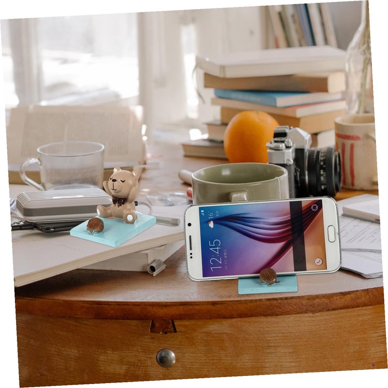 Cartoon Animal Phone Stand Desktop Ornament Hands Free For Home Office School - Image 5