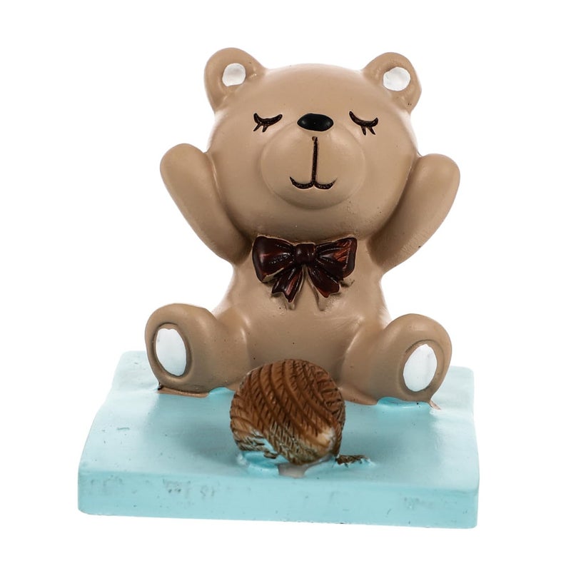 Cartoon Animal Phone Stand Desktop Ornament Hands Free For Home Office School - Image 2
