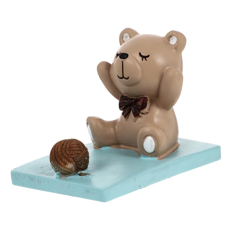 Cartoon Animal Phone Stand Desktop Ornament Hands Free For Home Office School - Image 4
