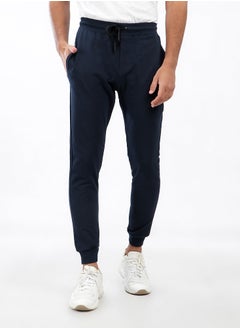 Slim Fit Sweatpants For Men - Navy