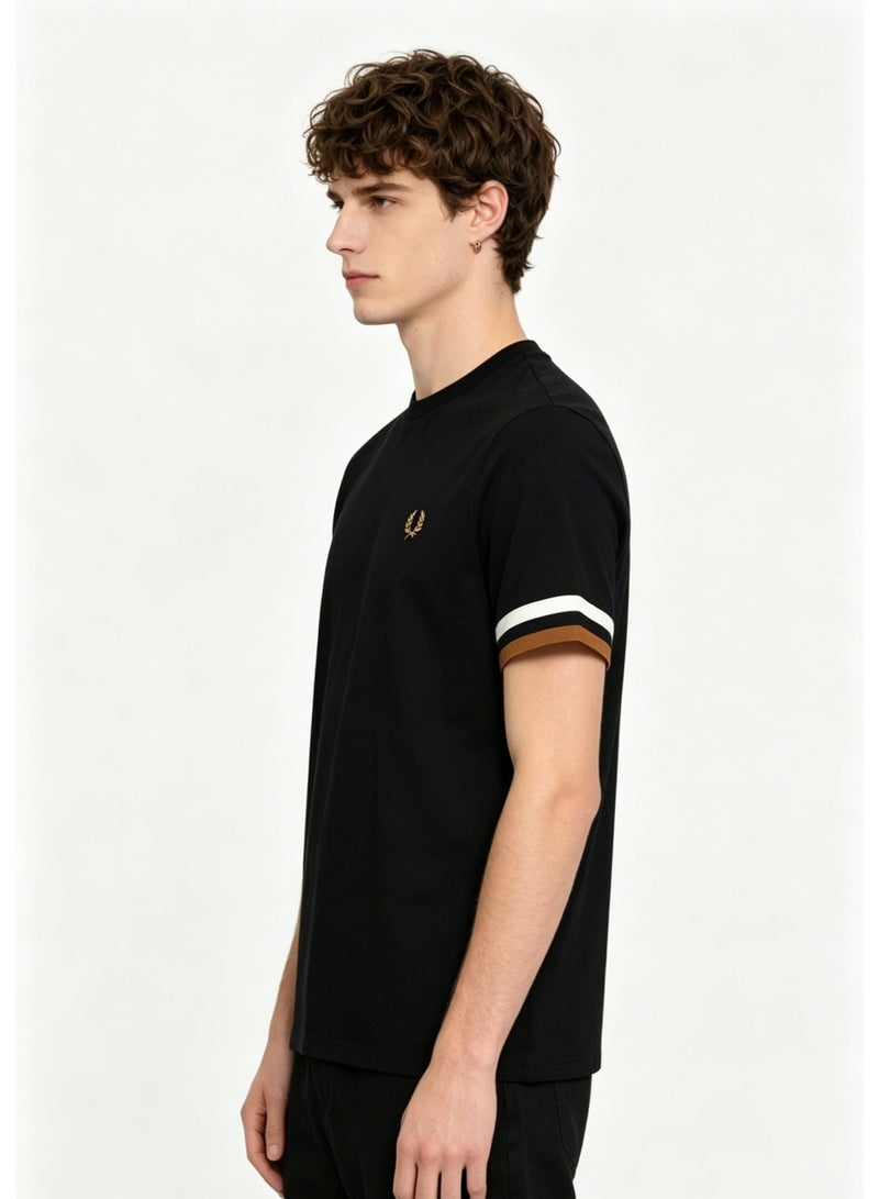 Fred Perry Men's Loose Casual Crew Neck Short Sleeve T-Shirt - Image 2