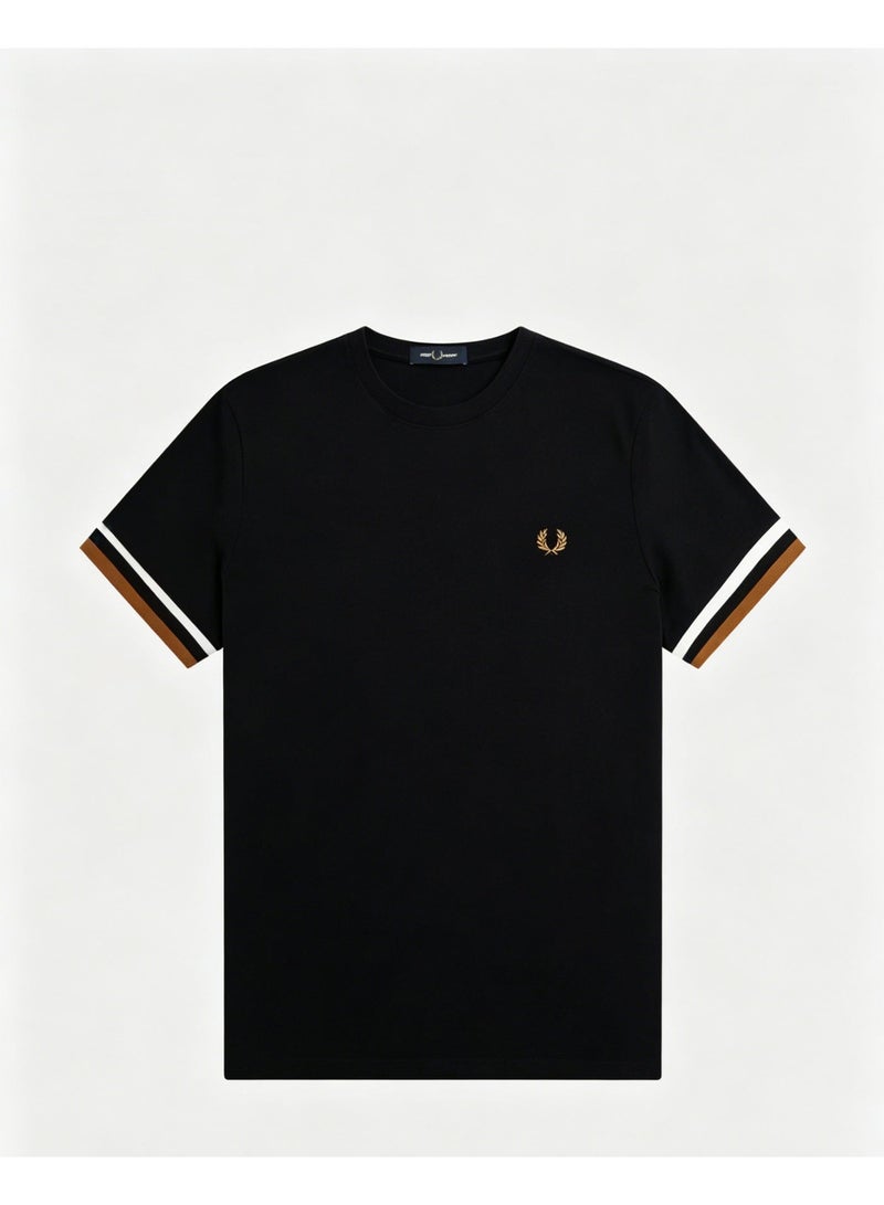 Fred Perry Men's Loose Casual Crew Neck Short Sleeve T-Shirt - Image 3