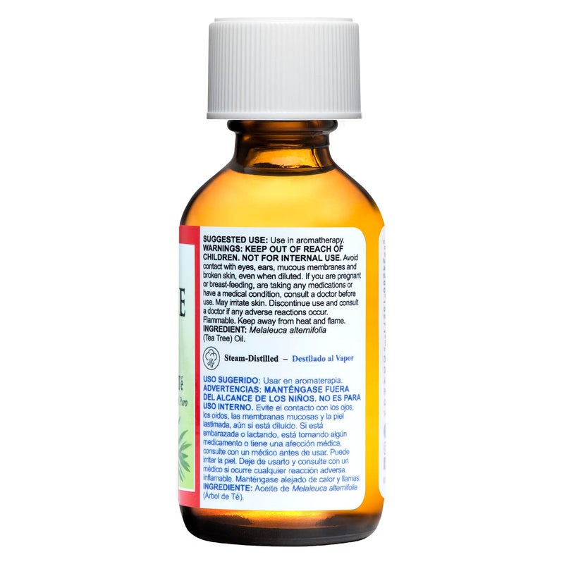 De La Cruz 100% Pure Australian Tea Tree Essential Oil - Steam Distilled for Aromatherapy - 1 FL OZ (3 Bottles) - Image 2