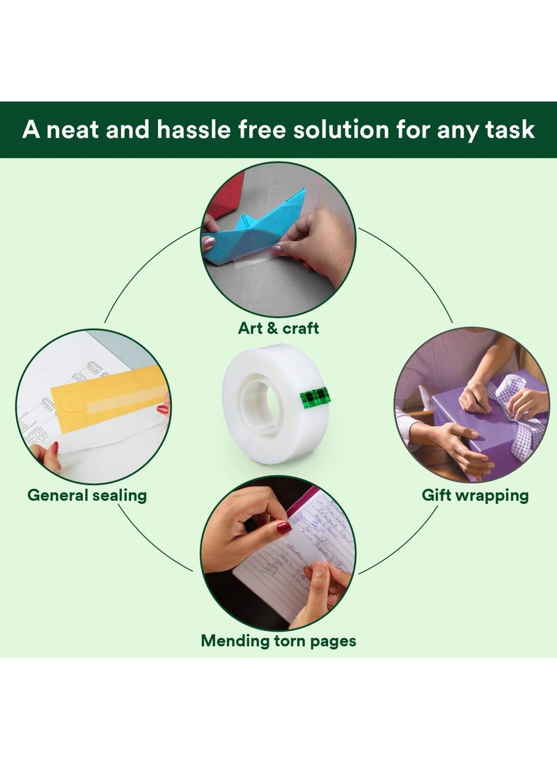 سكوتش موزع شريط سكوتش ماجيك، 19 مم × 32.9 متر - Image 5