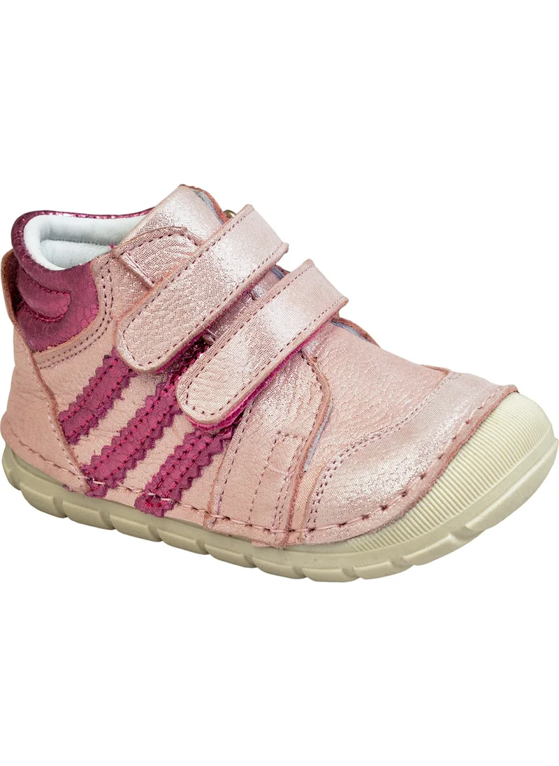 Kaptan Junior First Step Leather Baby Girl Shoes