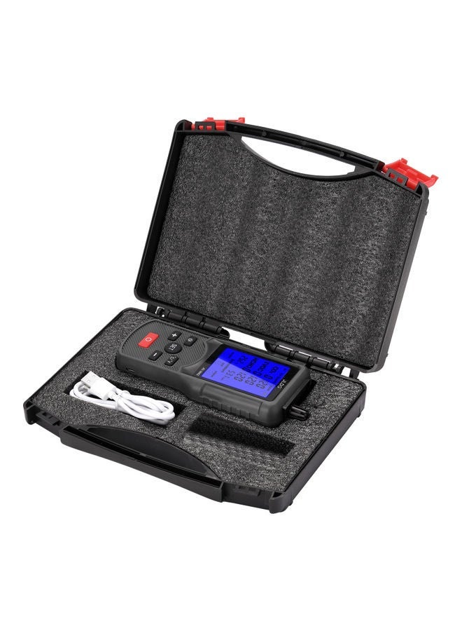 NIBEMINENT Multifunctional Air Quality Meter Multicolor 23.40*4.70*18.00cm - Image 2