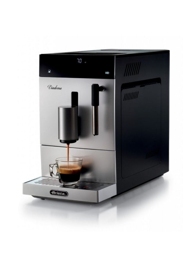 أريتي 1350W Automatic Espresso Machine Silver and Black 32 x 19 x 39.5 cm 00M145201ARSA 1 L 1350 W 00M145201ARSA Silver and Black - Image 1
