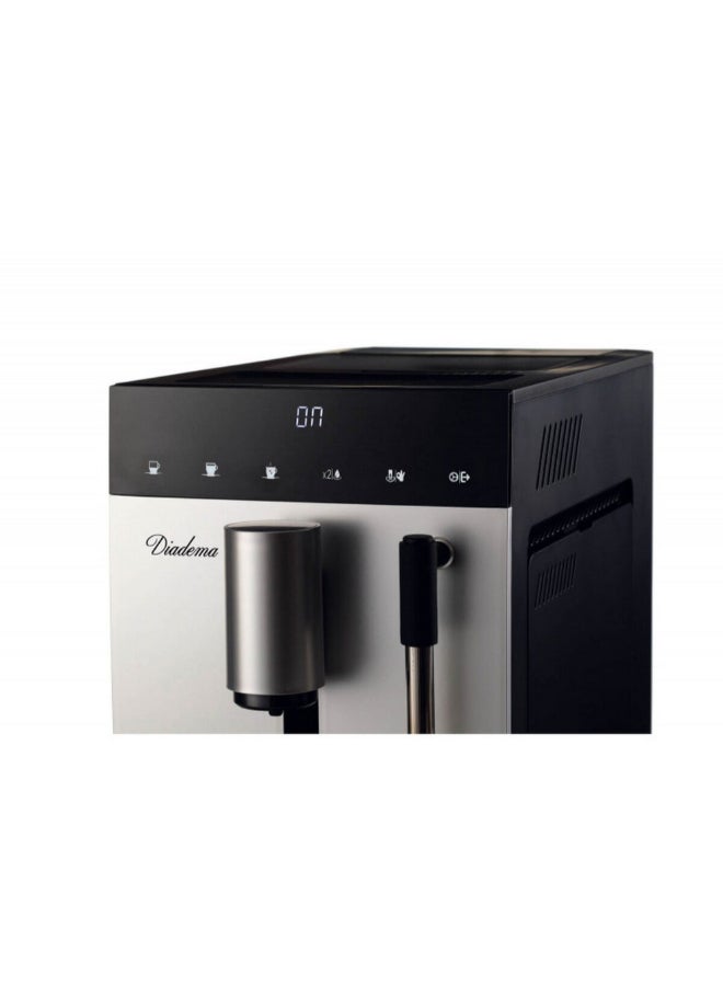 أريتي 1350W Automatic Espresso Machine Silver and Black 32 x 19 x 39.5 cm 00M145201ARSA 1 L 1350 W 00M145201ARSA Silver and Black - Image 3