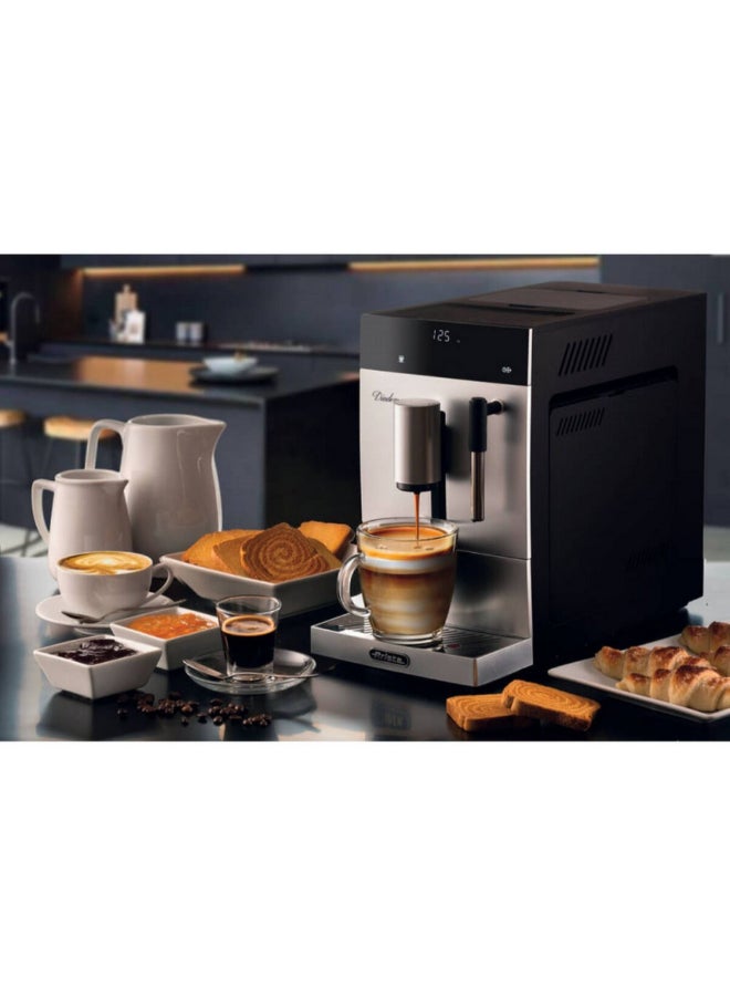 أريتي 1350W Automatic Espresso Machine Silver and Black 32 x 19 x 39.5 cm 00M145201ARSA 1 L 1350 W 00M145201ARSA Silver and Black - Image 5
