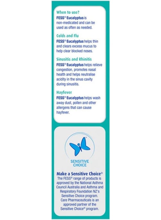 Fess Eucalyptus Nasal Spray 30ml - Image 4