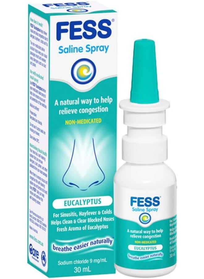 Fess Eucalyptus Nasal Spray 30ml - Image 2
