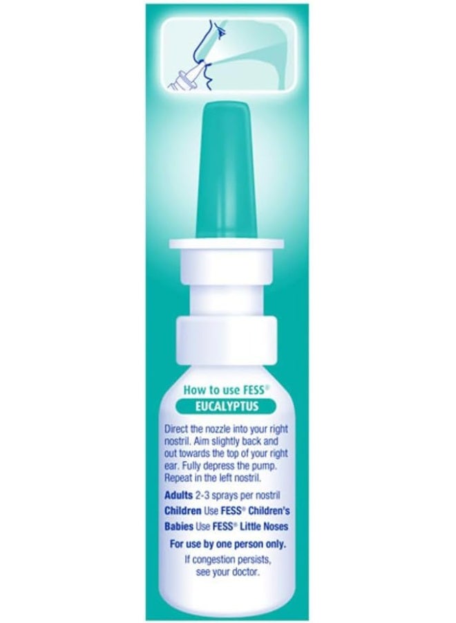 Fess Eucalyptus Nasal Spray 30ml - Image 5