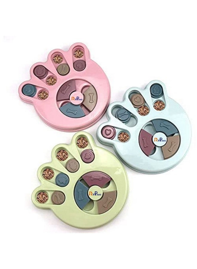 ألعاب طعام الكلاب المحشوة بالألغاز لتدريب الذكاء والإثراء العقلي | لعبة موزع المكافآت للحيوانات الأليفة - اللون حسب المتوفر (التصميم 04) - Image 2