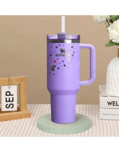 Stanley Olivia Rodrigo X Limited Edition Stanley Cup 40oz Quencher H2.0 Flowstate Tumbler – Premium Stainless Steel Vacuum Insulated Travel Mug with Leak-Proof Lid & Reusable Straw – Keeps Drinks Hot or Cold for Hours – Ideal for Water, Coffee, Tea & Smoothies – Unique Gift Idea for Fans & Hydration Lovers  - Image 2