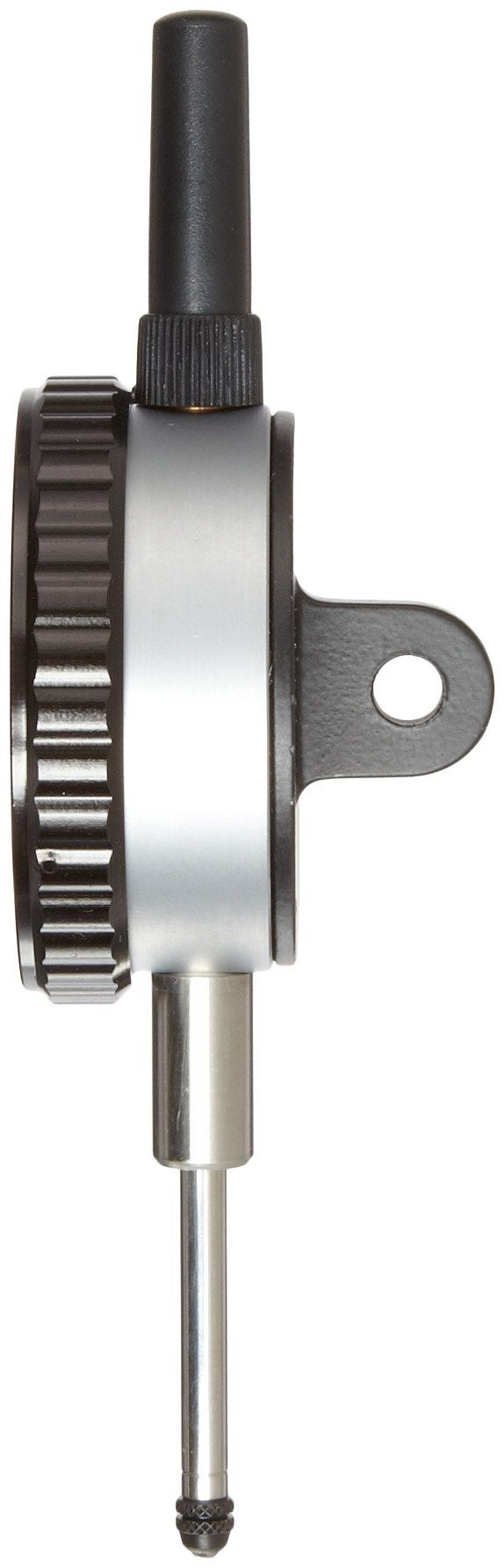 Fowler 52-520-110-2 Brass Premium Dial Indicator, White Face, 1" Total Travel - Image 2