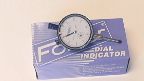 Fowler 52-520-110-2 Brass Premium Dial Indicator, White Face, 1" Total Travel - Image 5