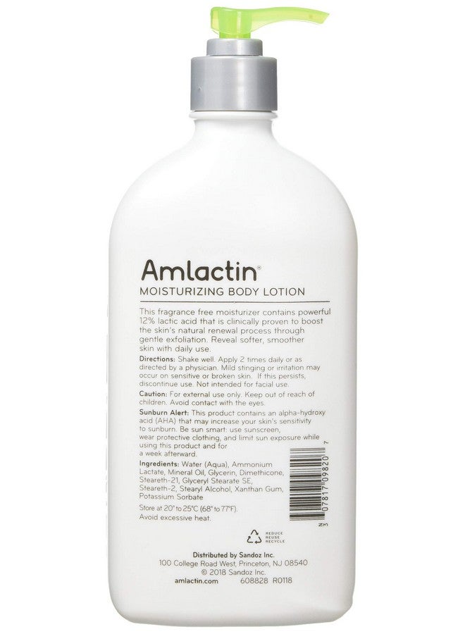 AmLactin 12 % Moisturizing Lotion - 567 g / 20 oz - Image 2