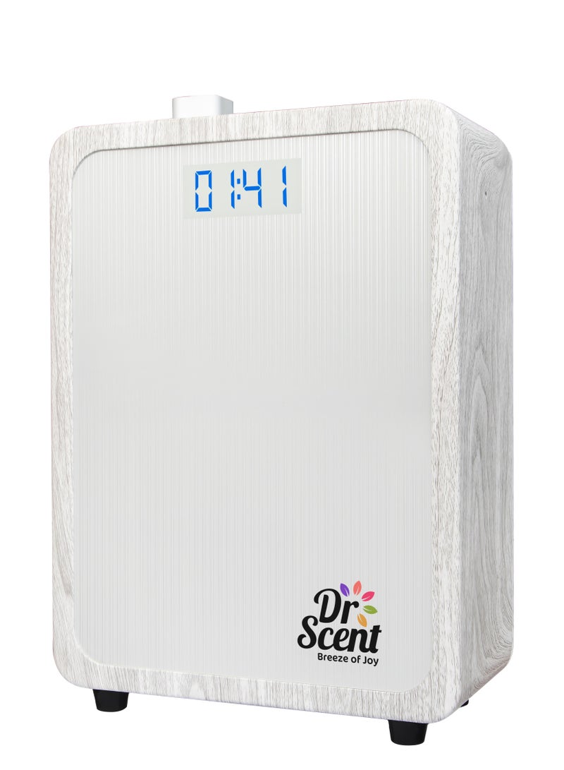 دكتور سينت دكتور لارج جهاز تعطير -أبيض+عبوة زيت عطري170مل - Image 1