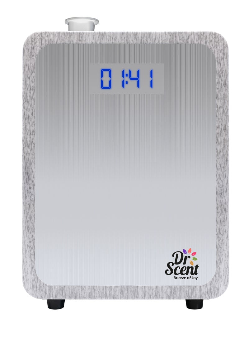 دكتور سينت دكتور لارج جهاز تعطير -أبيض+عبوة زيت عطري170مل - Image 2